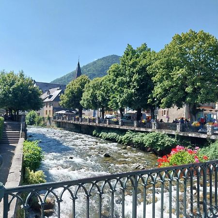 Ferienwohnung Entre Montagne Et Riviere Arreau Exterior foto