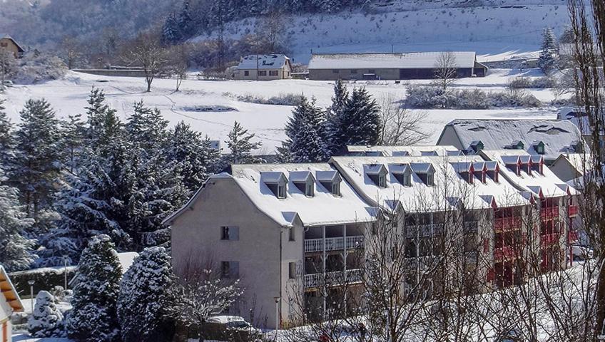 Ferienwohnung Entre Montagne Et Riviere Arreau Exterior foto