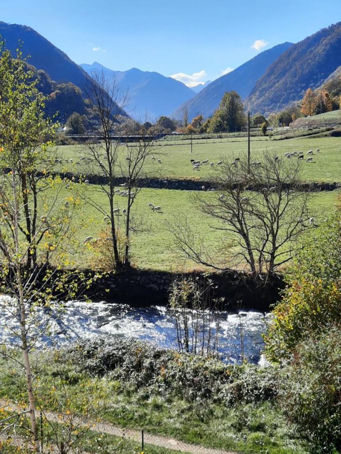Ferienwohnung Entre Montagne Et Riviere Arreau Exterior foto