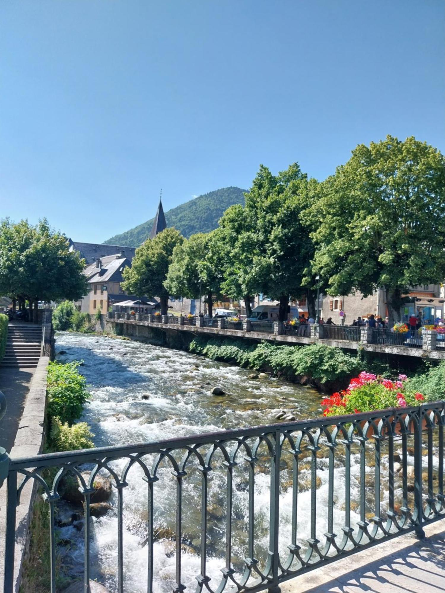 Ferienwohnung Entre Montagne Et Riviere Arreau Exterior foto
