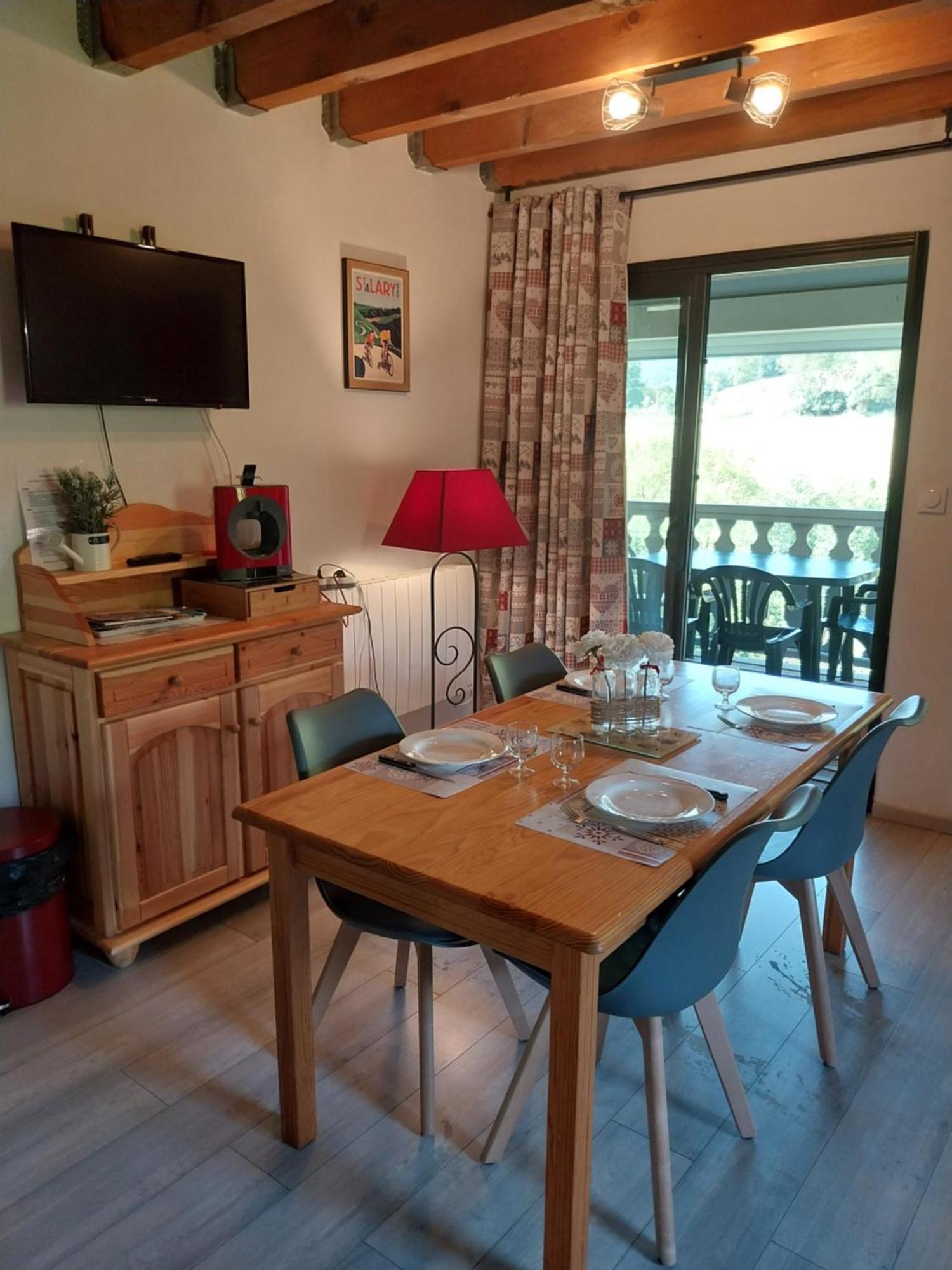Ferienwohnung Entre Montagne Et Riviere Arreau Exterior foto